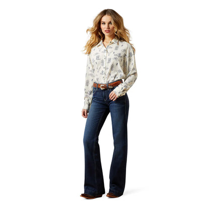Ariat Womens Homestyle L/S Shirt