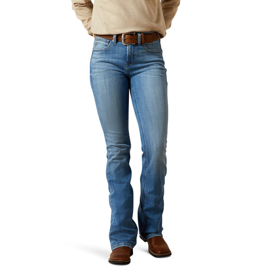 Ariat Womens Camellia High Rise Boot Cut Jeans