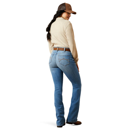 Ariat Womens Camellia High Rise Boot Cut Jeans