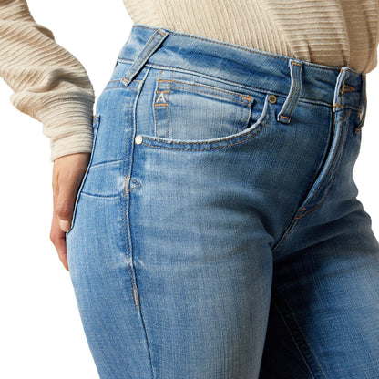 Ariat Womens Camellia High Rise Boot Cut Jeans