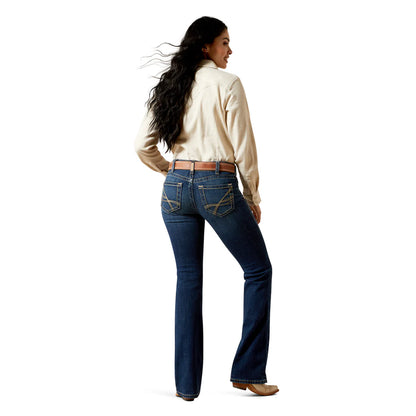 Ariat Womens Adalynne Perfect Rise Boot Cut Jeans