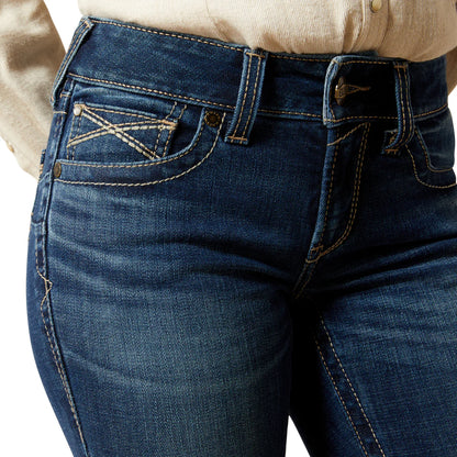 Ariat Womens Adalynne Perfect Rise Boot Cut Jeans