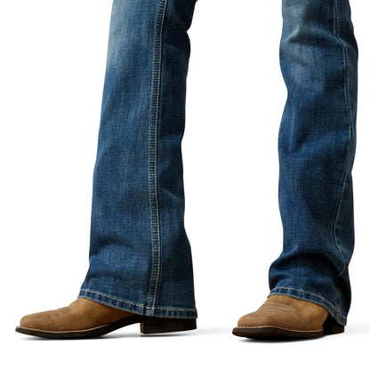 Ariat Womens Aisha Mid Rise Boot Cut Jeans