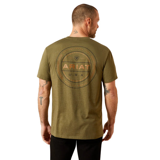 Ariat Mens Ropers Seal S/S Tee