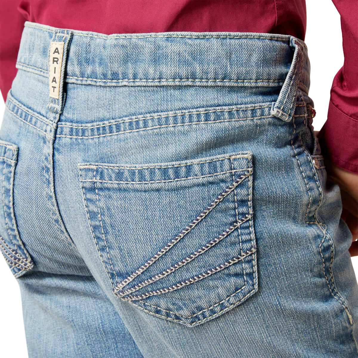 Ariat Girls Aisha Stretch Fit Boot Cut Jeans