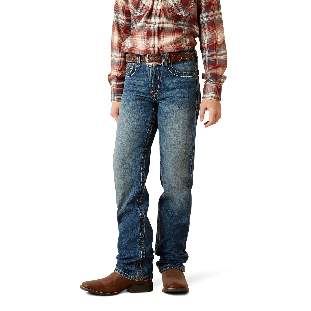 Ariat Boys Lucas B5 Straight Leg Jeans