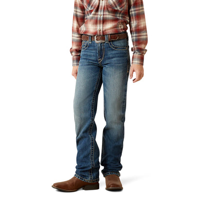 Ariat Boys Lucas B5 Straight Leg Jeans