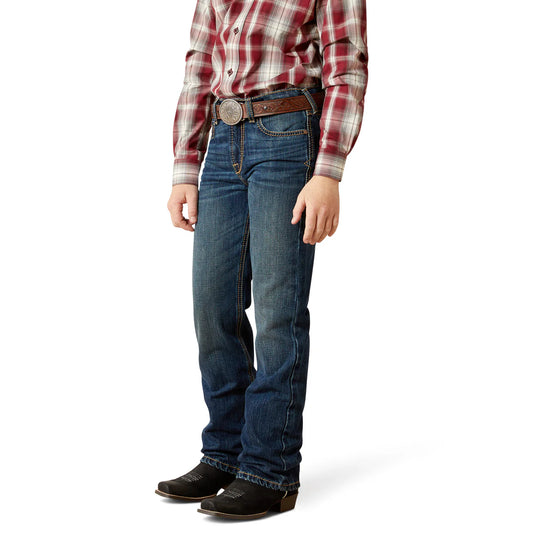 Ariat Boys Baron B4 Boot Cut Jeans