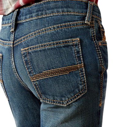 Ariat Boys Baron B4 Boot Cut Jeans