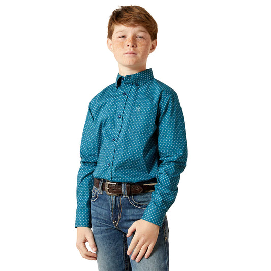 Ariat Boys Tyce L/S Shirt