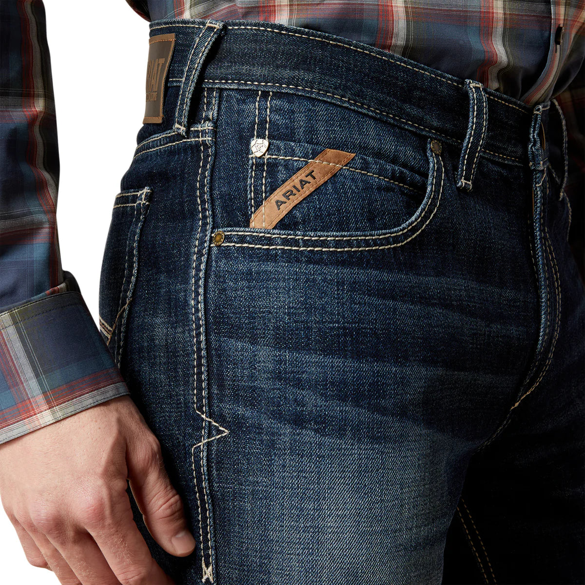 Ariat Mens Mayfield M2 Boot Cut Jeans