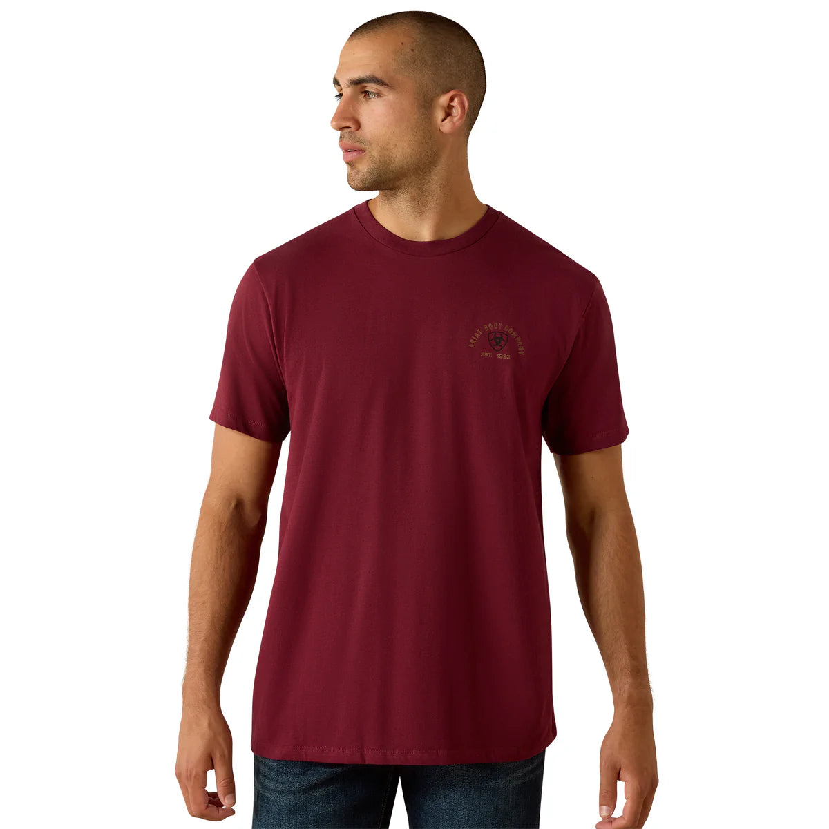 Ariat Mens Shell Game S/S Tee