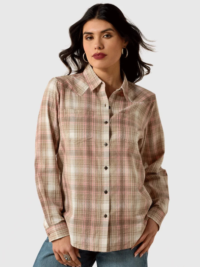 Ariat Womens Billie Jeans L/S Shirt