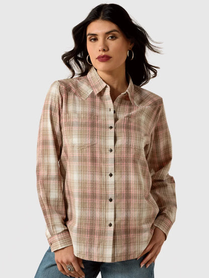 Ariat Womens Billie Jeans L/S Shirt