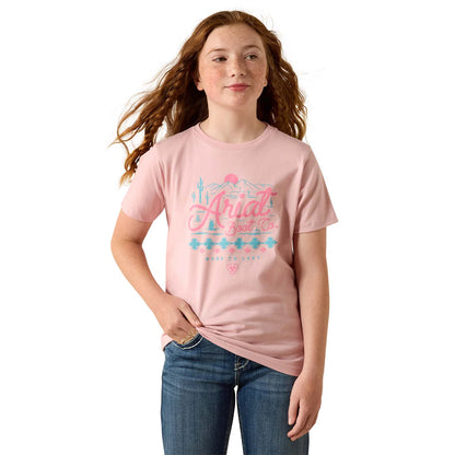 Ariat Girls Southwest Sunset S/S Tee