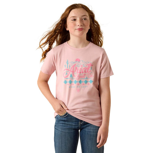 Ariat Girls Southwest Sunset S/S Tee