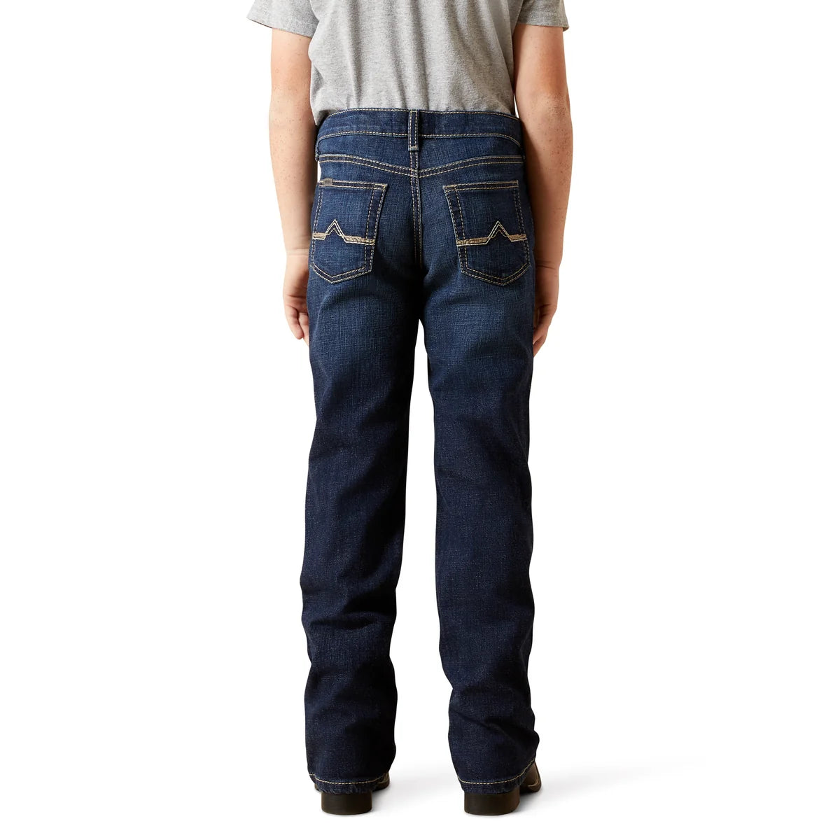 Ariat Boys B4 Relaxed Oliver Boot Cut Jeans
