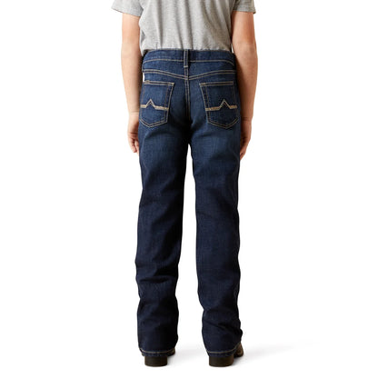 Ariat Boys B4 Relaxed Oliver Boot Cut Jeans