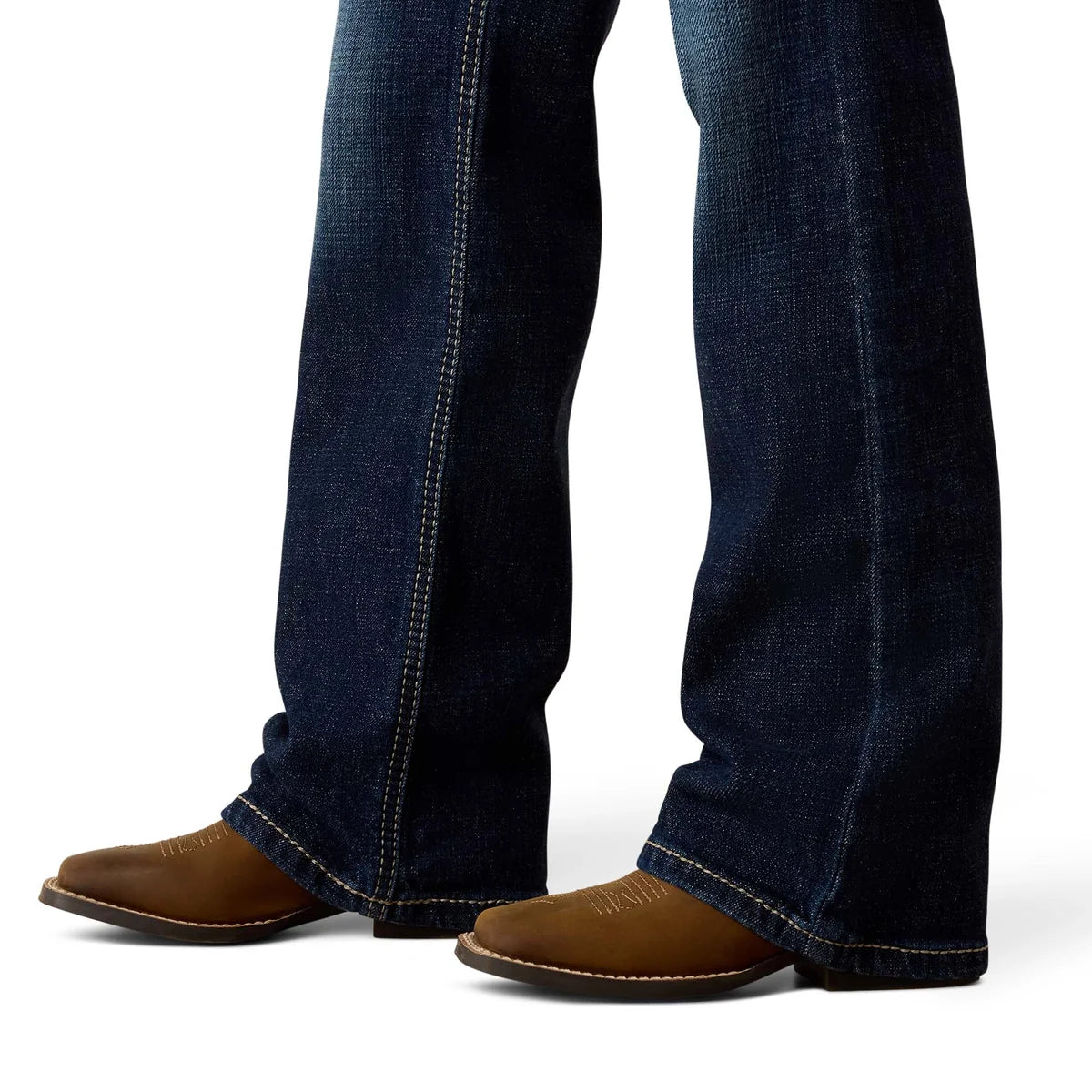 Ariat Boys B4 Relaxed Oliver Boot Cut Jeans