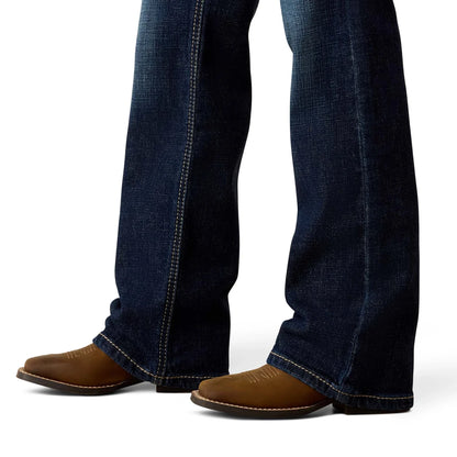 Ariat Boys B4 Relaxed Oliver Boot Cut Jeans