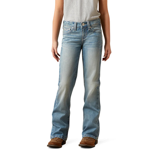 Ariat Girls Maeve Boot Cut Jeans