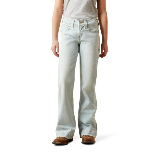 Ariat Girls Fiona Trouser Leg Jeans