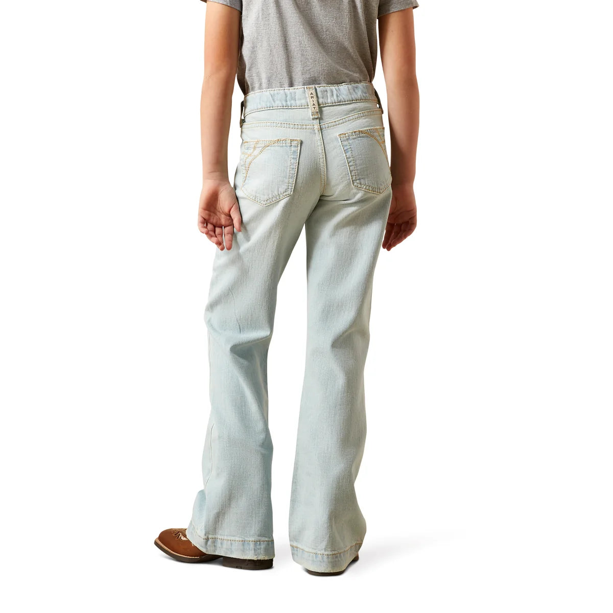 Ariat Girls Fiona Trouser Leg Jeans