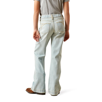 Ariat Girls Fiona Trouser Leg Jeans