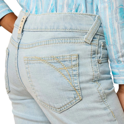 Ariat Girls Fiona Trouser Leg Jeans