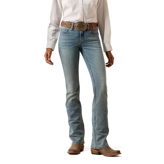 Ariat Womens Perfect Rise Nayelli Boot Cut Jeans