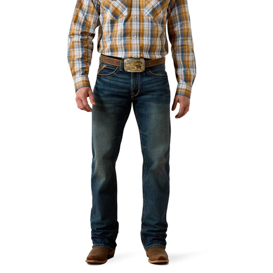 Ariat Mens M2 Traditional Relaxed Ryder Boot Cut Jeans