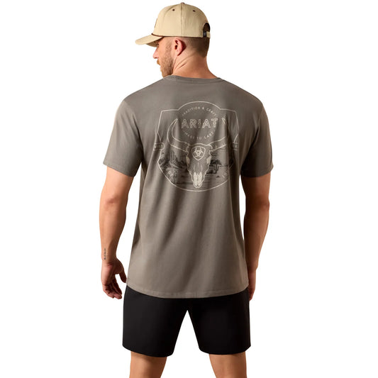 Ariat Mens Desert Badge Tradition S/S Tee