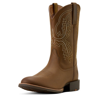 Ariat Mens Sport Stratten Wide Toe Boot