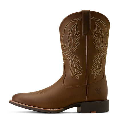 Ariat Mens Sport Stratten Wide Toe Boot