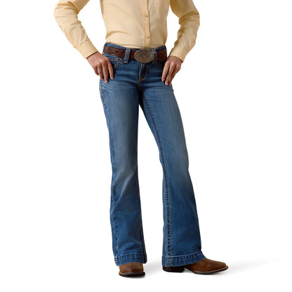 Ariat Girls Tammy Trouser Regular Leg Jeans