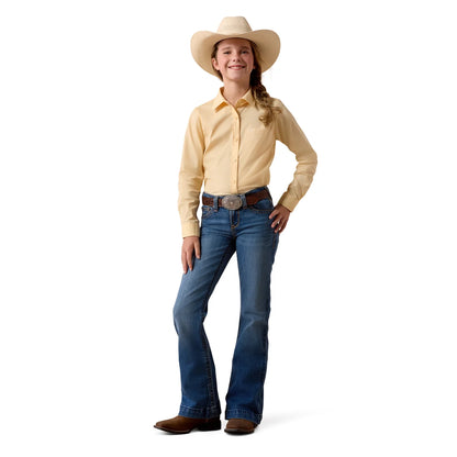 Ariat Girls Tammy Trouser Regular Leg Jeans