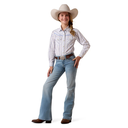 Ariat Girls Sherry Boot Cut Regular Leg Jeans