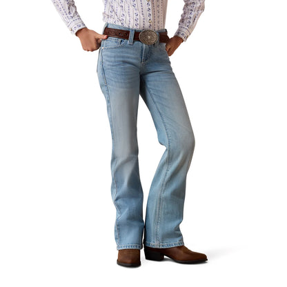 Ariat Girls Sherry Boot Cut Regular Leg Jeans