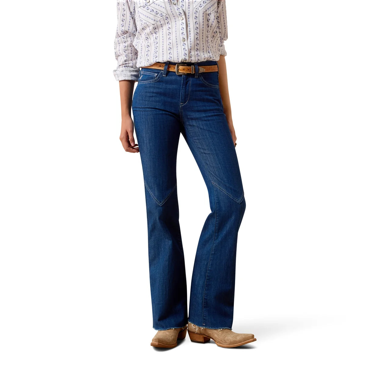 Ariat Womens Daisy High Rise Slim Trouser Jeans