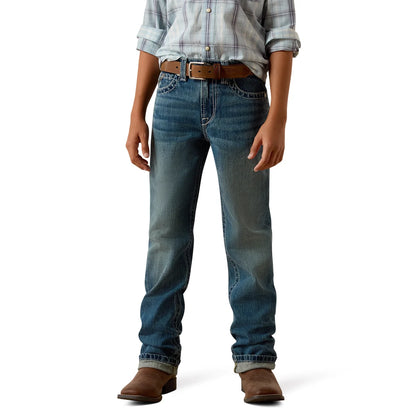 Ariat Boys Carlington B5 Straight Leg Regular Leg Jeans