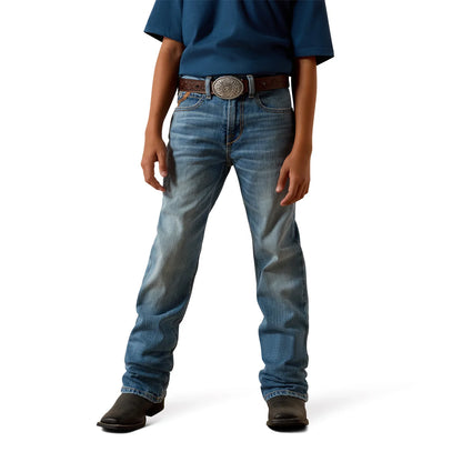 Ariat Boys Palmer B4 Relaxed Fit Regular Leg Jeans