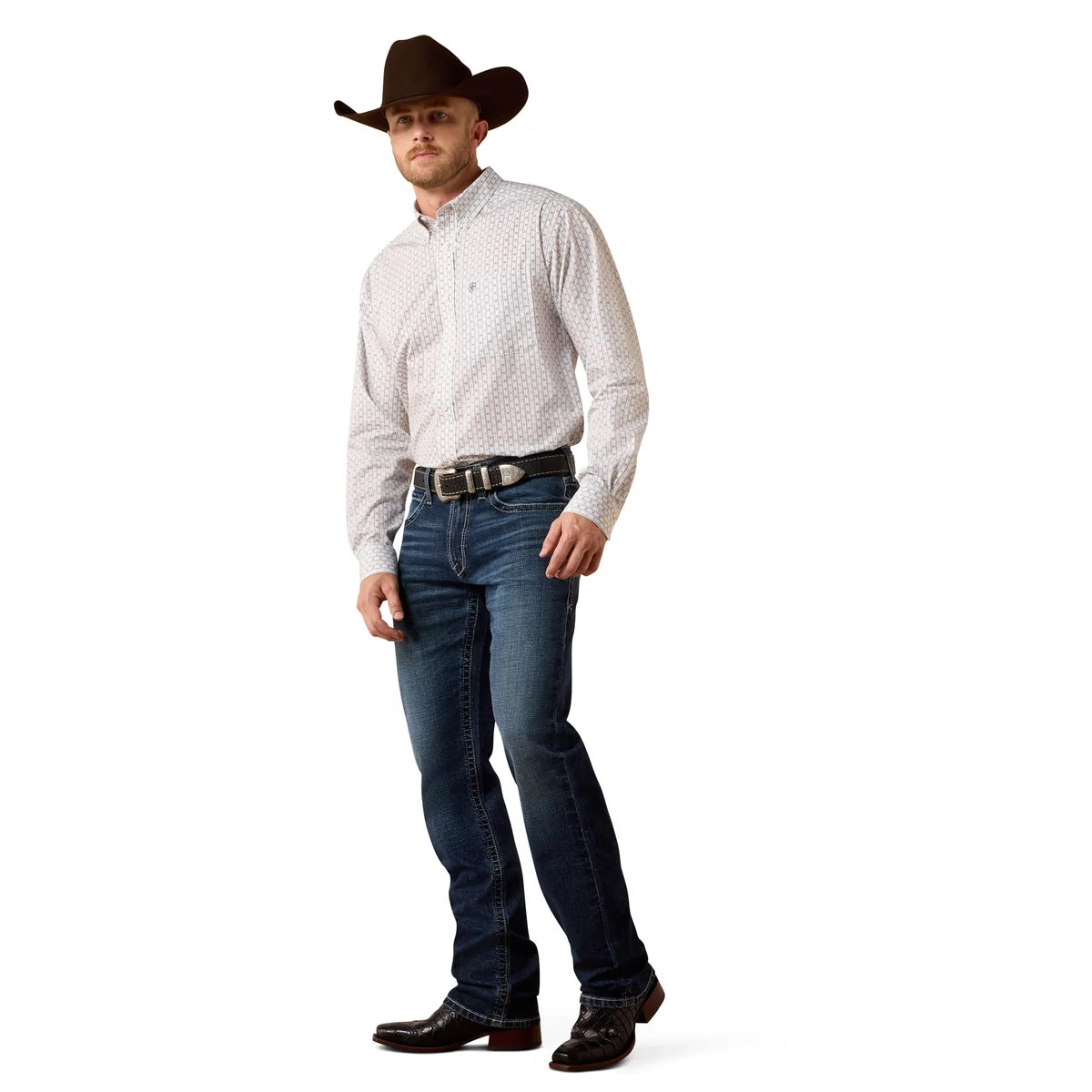 Ariat Mens Landon M4 Relaxed Straight Leg Jeans