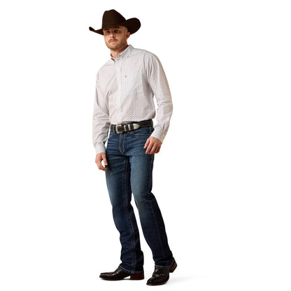 Ariat Mens Landon M4 Relaxed Straight Leg Jeans