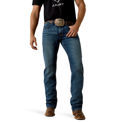 Ariat Mens Thornton M4 Relaxed Boot Cut Jeans