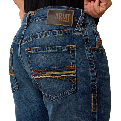 Ariat Mens Thornton M4 Relaxed Boot Cut Jeans