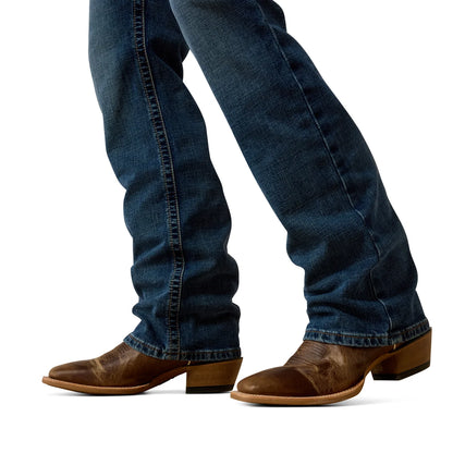 Ariat Mens Thornton M4 Relaxed Boot Cut Jeans