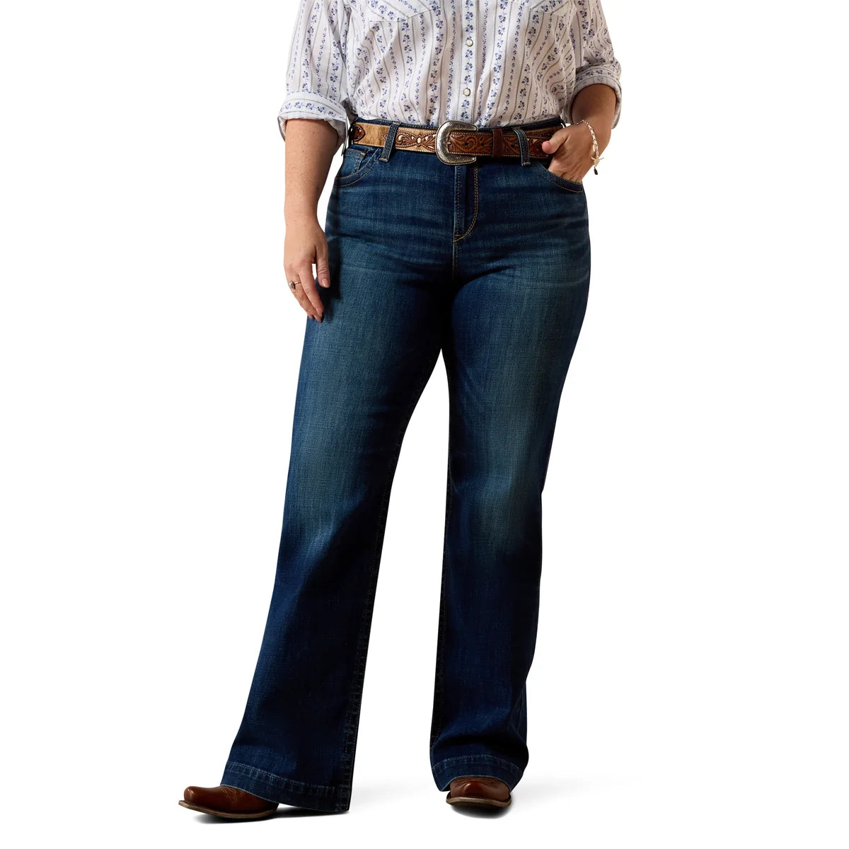 Ariat Womens Kahlani Perfect Rise Trouser Jeans
