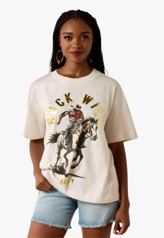 Ariat Womens Buck Wild S/S Tee
