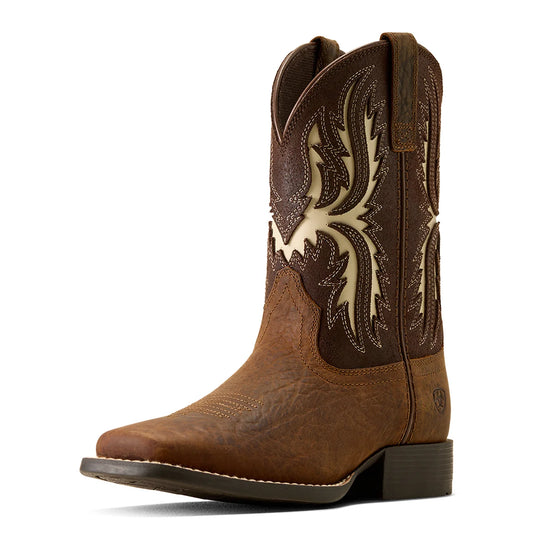 Ariat Kids Driftwood Wide Square Toe Boots
