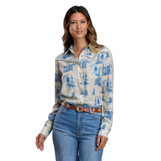 Stetson Womens Collection L/S Shirt